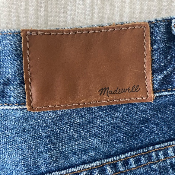 Madewell high rise jeans - Picture 8 of 11